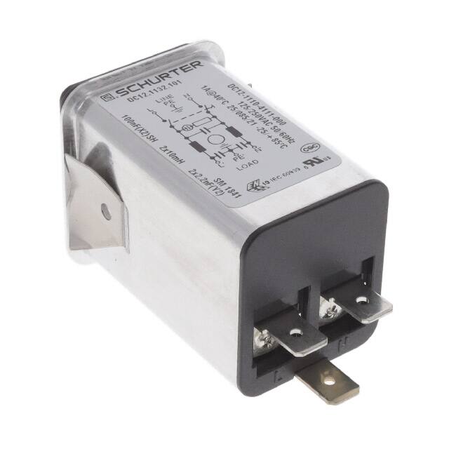 DC12.1132.101 SCHURTER Inc.  Plugs and Receptacles